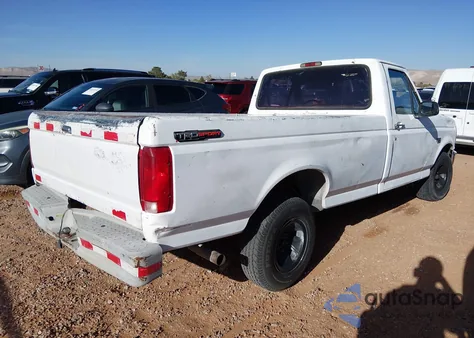 1994 Ford F150 z USA, uszkodzony, nr VIN 2FTEF15YXRCA67025